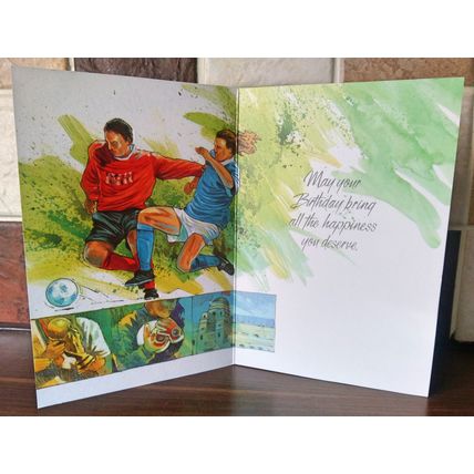 brother in law - birthday card - 007