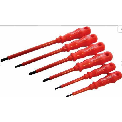Am-Tech Electricians Insulated Screwdriver Set (6 Pieces)