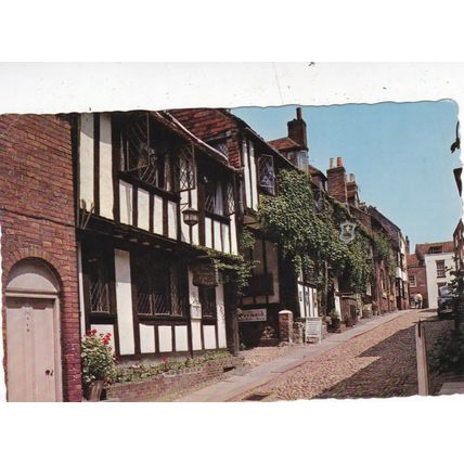 Mermaid Inn Rye Sussex Postcard unused VGC