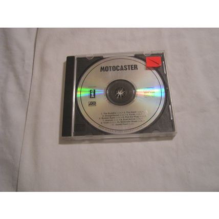 Motorcaster 5" Promo CD Album-MOTORCASTER