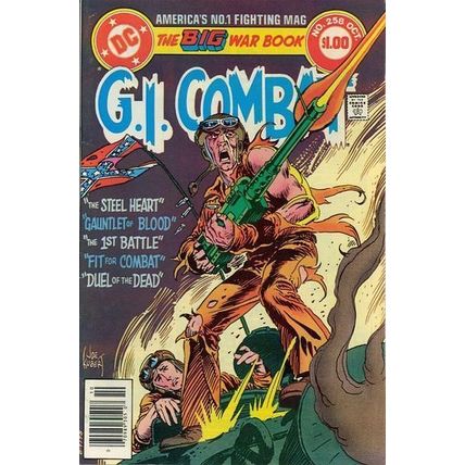 G. I. Combat (Vol 1) # 258 FN MODERN AGE COMICS