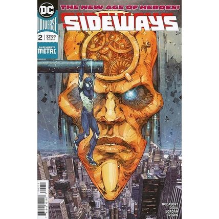 Sideways (Vol 1) # 002 NM MODERN AGE COMICS