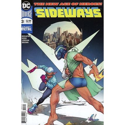 Sideways (Vol 1) # 003 NM MODERN AGE COMICS