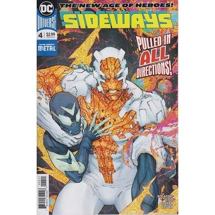 Sideways (Vol 1) # 004 NM MODERN AGE COMICS