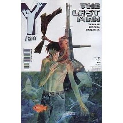 Y-The Last Man (Vol 1) # 034 NM MODERN AGE COMICS