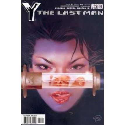 Y-The Last Man (Vol 1) # 031 NM MODERN AGE COMICS