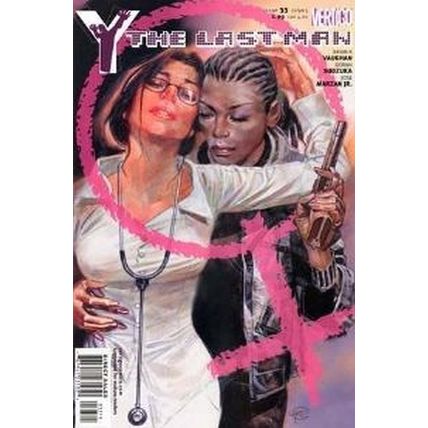 Y-The Last Man (Vol 1) # 033 NM MODERN AGE COMICS