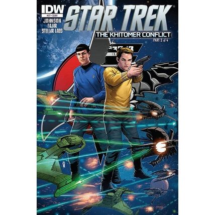 Star Trek (IDW Ongoing) # 027 NM (CvrA) MODERN AGE COMICS