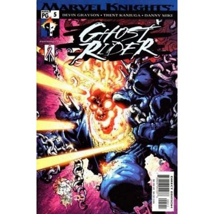 Ghost Rider (2001 Ltd) # 005 NM MODERN AGE COMICS