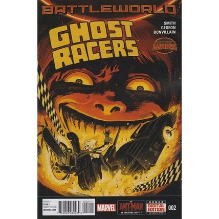 Ghost Racers (Vol 1) # 002 NM MODERN AGE COMICS