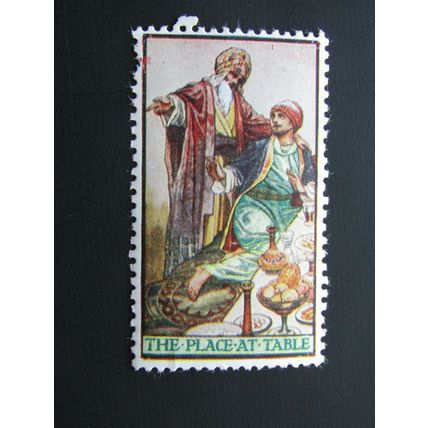 Gospel - Sunday School Religious Stamps - Faith Press Ect Variants (e36)