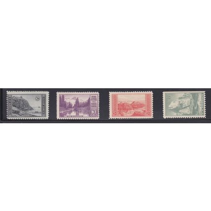 747 8c Zion Park Fine MNH VA0003d