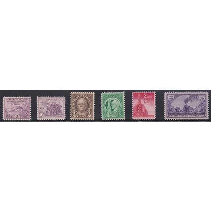 653 1/2c Nathan Hale Average Plus MNH VA0315c