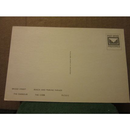 DUNSTER & DISTRICT, SOMERSET. multiview used vintage postcard 1972 postmark =