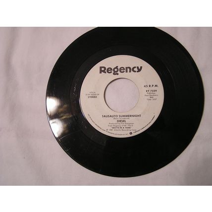 Diesel Promo 45-BITE BACK/SAUSALITO SUMMERNIGHT STEREO