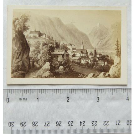 Carte-de-visite Altdorf, Switzerland