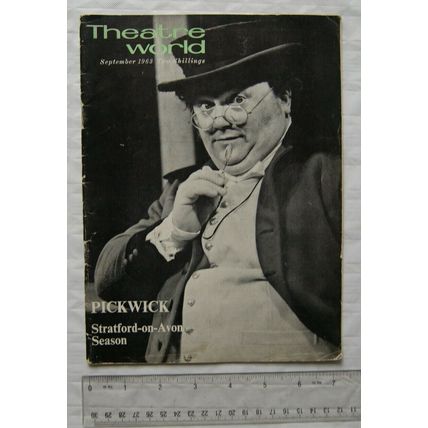 1963 Theatre World, Vol. LIX, No. 464