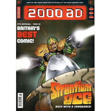 2000AD PROG 1195 (2000)