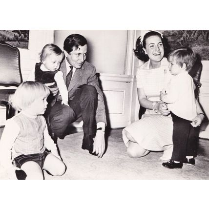 Prince Willem Alexander Prins Holland Friso Claus RPC Postcard