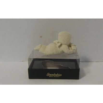 Snowbabies Overnight Delivery Christmas Ornament Department 56 1995
