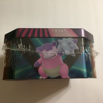NEW Sealed Pokemon Mew V Forces Tin