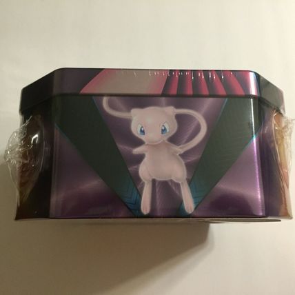 NEW Sealed Pokemon Mew V Forces Tin