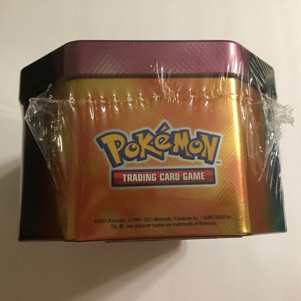 NEW Sealed Pokemon Mew V Forces Tin