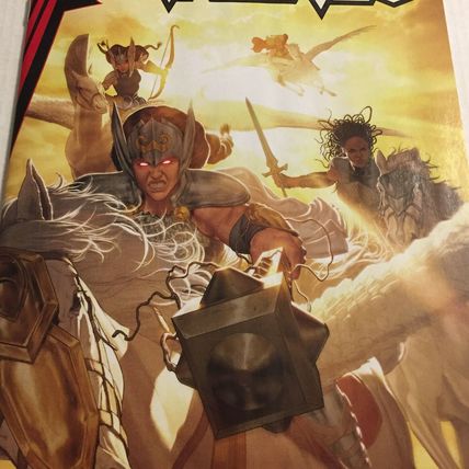 2021 Marvel Return of the Valkyries Variant Cover Comic Book #1