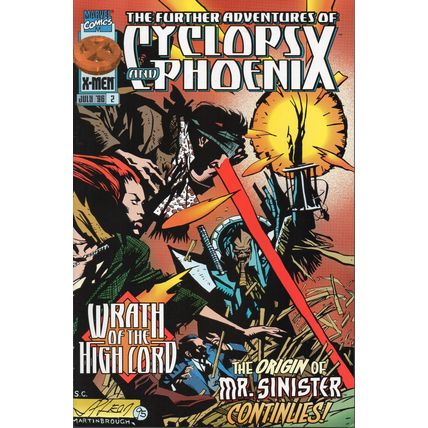 THE FURTHER ADVENTURES OF CYCLOPS AND PHOENIX #2- MARVEL COMICS - 1996