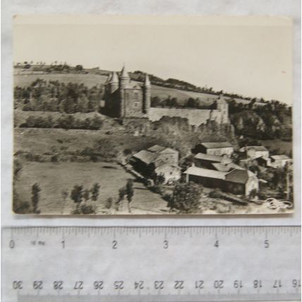 vintage postcard Chateau de Sailhant France