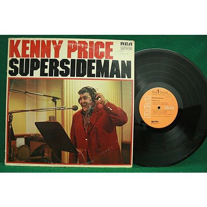 Kenny Price - Supersideman - LSP 4681 - NM