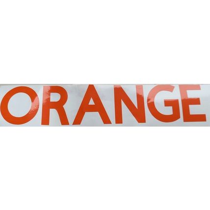 2 Harmony Camper van motorhome graphics stickers decals, Harmony Separated Text