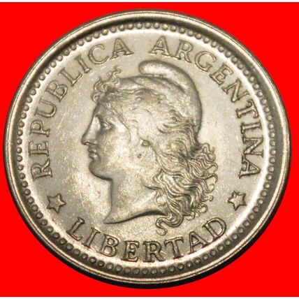 STARS (1957-1962): ARGENTINA ★ 1 PESO 1957!★LOW START★NO RESERVE