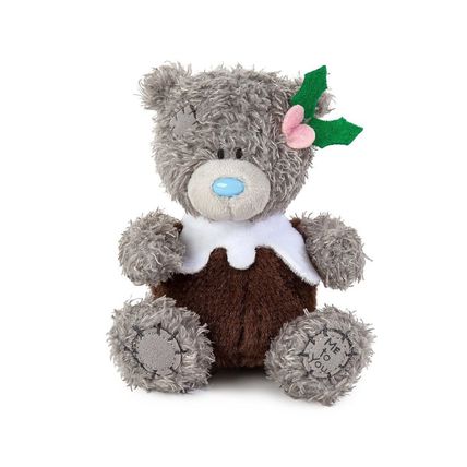 Me to You 4" Tatty Teddy Christmas Pudding