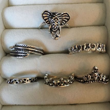 Knuckle Rings, Toe Rings Grab Bag of 6 #414 USA Seller