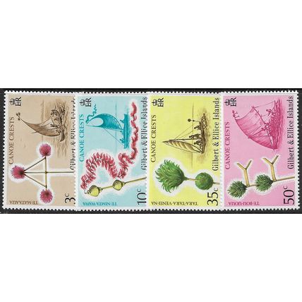 1974 SG 227/230 - MNH (**)