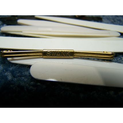 Collar Stays and Ties - Vintage collection