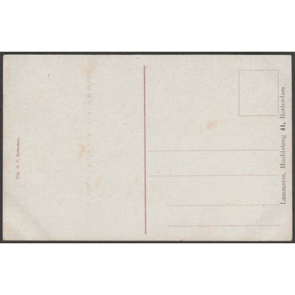 Calandplein, Rotterdam, c.1910s - Lammerse Briefkaart