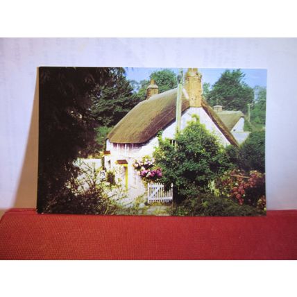 JASMINE COTTAGE GIFT SHOP, OSMINGTON, WEYMOUTH, DORSET. unused postcard =