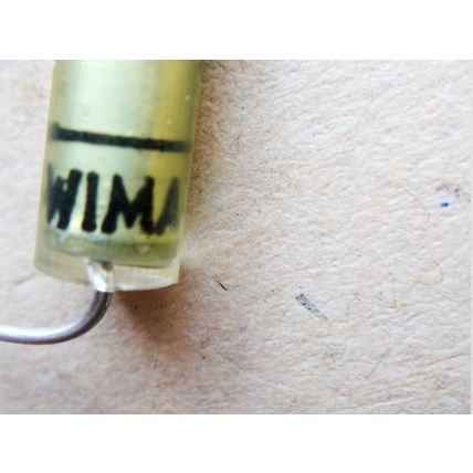 Wima Durolit Audio Paper Capacitor. NOS 0.01µ MFD 400V Vintage Valve Amplifier