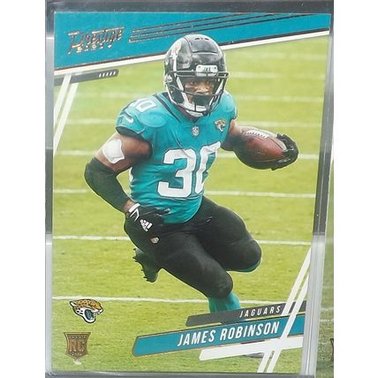 2020 Chronicles JAMES ROBINSON (Jaguars) Prestige Rookie Card #329