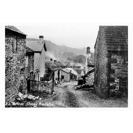 pt1827 - Stoney Middleton , Derbyshire - print 6x4
