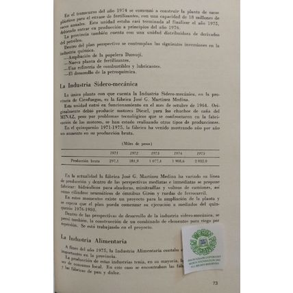 VERY RARE PROVINCIA CIENFUEGOS ILLUSTRATED published in SANTIAGO DE CUBA 1978