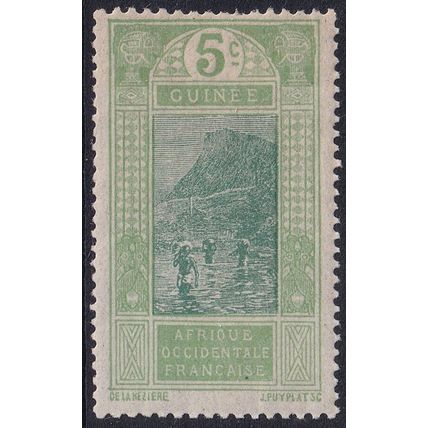 French Guinea 1912 SG 67 MM (C-477 (3))