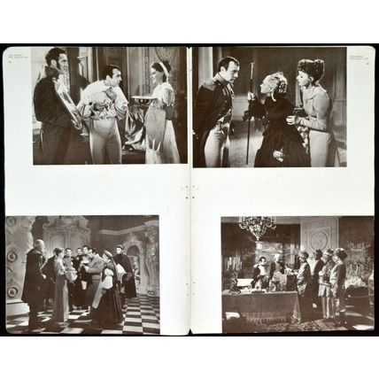 MARIE WALEWSKA 1937 Greta Garbo, Charles Boyer MAGAZINE SUPPLEMENT