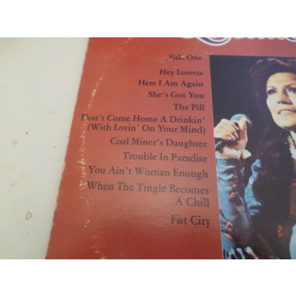 Loretta Lynn - 3 x Vinyl LP`s - We've Come A Long Way, Baby/This Is/All My Best