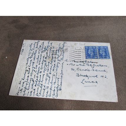 Valentines Art Postcard - Cliftonville Palm Bay Margate - Artist Brian Gerald
