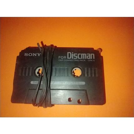 FOR PARTS!! SONY DISCMAN CPA-6 CASSETTE TAPE ADAPTER, FREE SHIPPING US ONLY!!