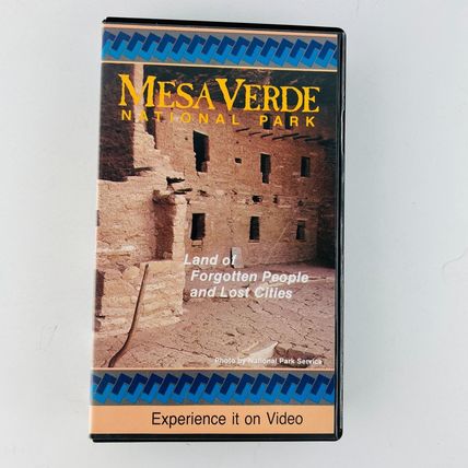 Mesa Verde National Park VHS Video Tape