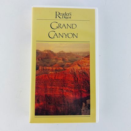 Grand Canyon Amphitheater Of The Gods VHS Video Tape